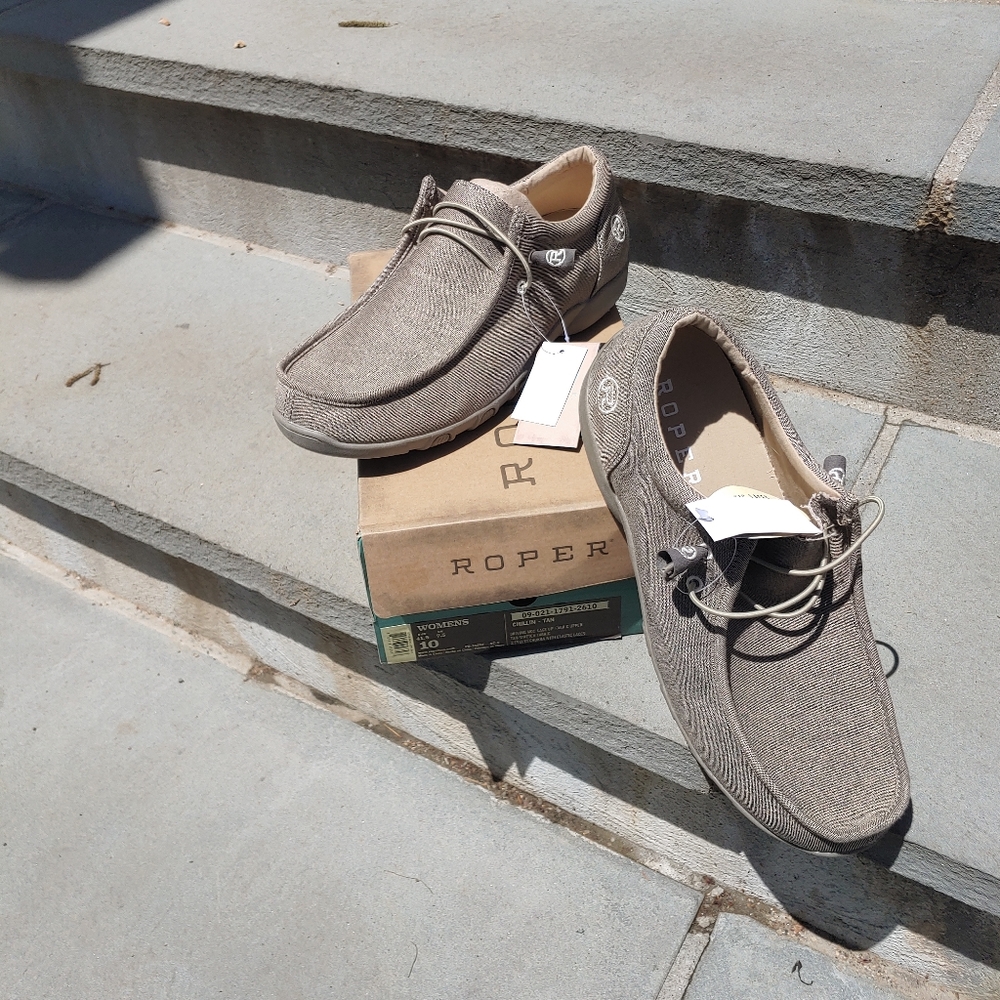 Roper Driving Moc Women's sz 10